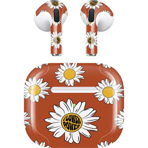 Flower Power Apple AirPods (3rd Gen 2021) Skin
