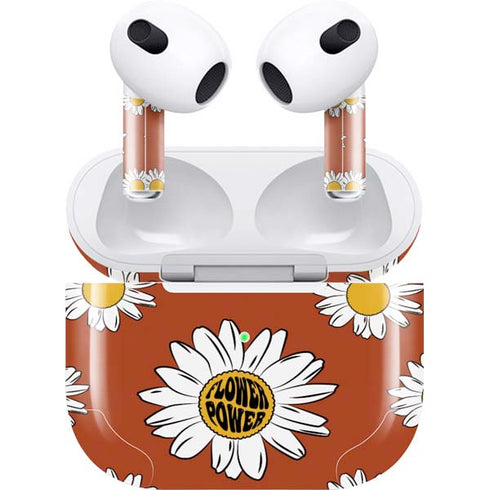 Flower Power Apple AirPods (3rd Gen 2021) Skin