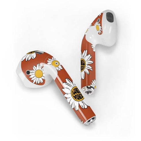 Flower Power Apple AirPods Skin
