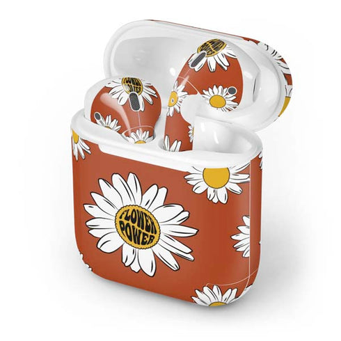 Flower Power Apple AirPods Skin