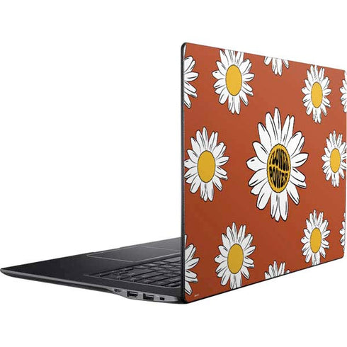 Flower Power Ativ Book 9 (15.6in 2014) Skin