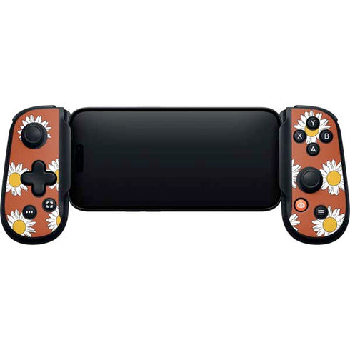 Flower Power Backbone One for iPhone Game Controller Skin
