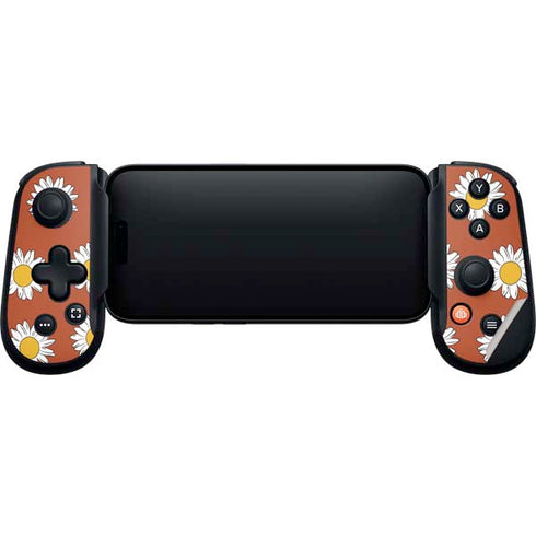 Flower Power Backbone One for iPhone Game Controller Skin