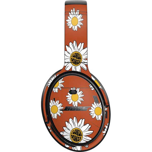 Flower Power Bose QuietComfort 35 II Headphones Skin