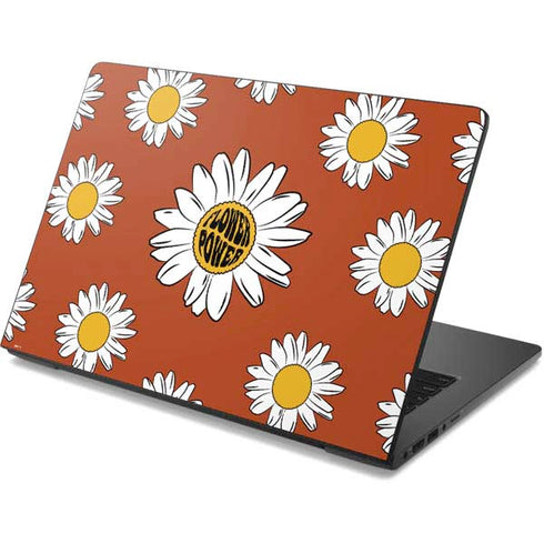 Flower Power Dell Chromebook Skin