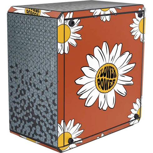 Flower Power Cooler Master MasterBox Q300L Mini Tower Skin