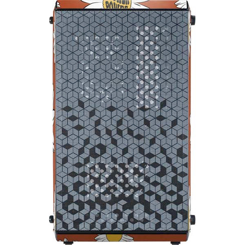 Flower Power Cooler Master MasterBox Q300L Mini Tower Skin