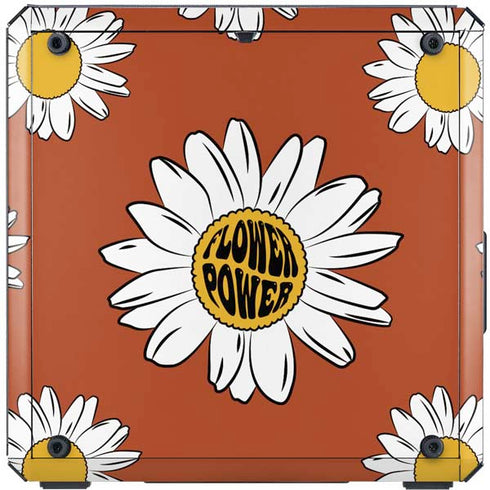 Flower Power Cooler Master MasterBox Q300L Mini Tower Skin