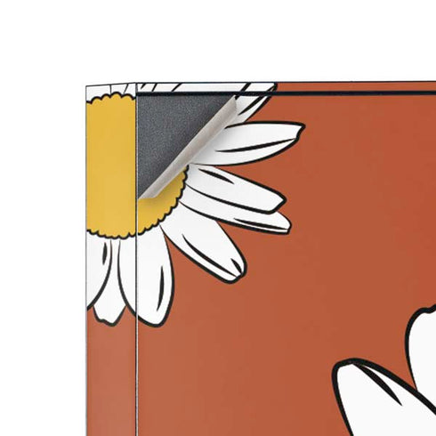 Flower Power Corsair 4000D Tempered Glass Mid-Tower ATX Case Skin