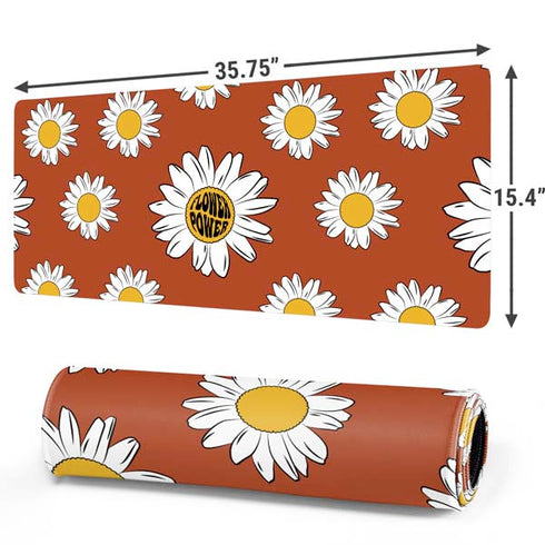 Flower Power Gaming Mouse Pad