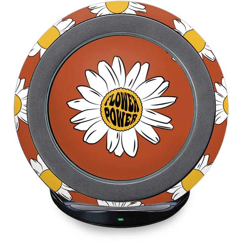 Flower Power Fast Charge Wireless Charging Stand Skin
