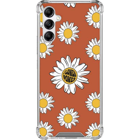 Flower Power Galaxy A14 5G Clear Case