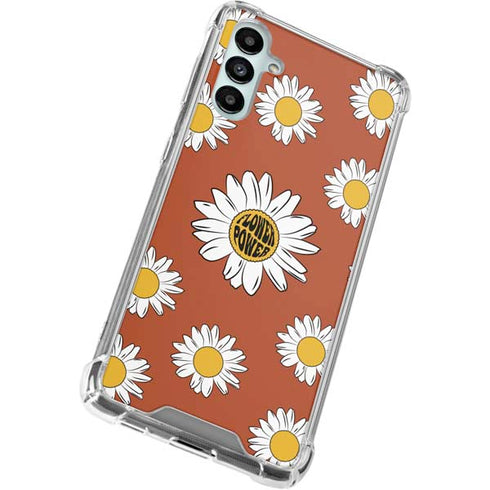 Flower Power Galaxy A14 5G Clear Case