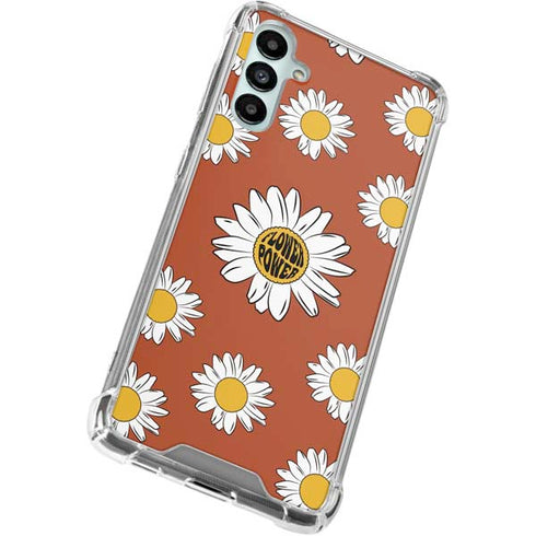 Flower Power Galaxy A15 5G Clear Case