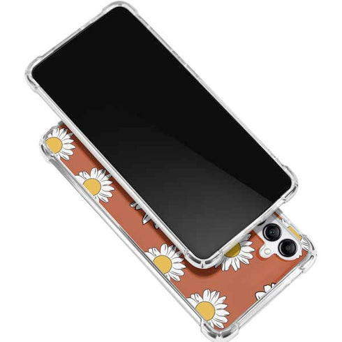Flower Power Galaxy A15 5G Clear Case