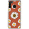 Flower Power Galaxy A21 Clear Case