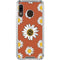 Flower Power Galaxy A30 Clear Case