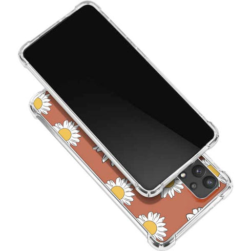 Flower Power Galaxy A32 5G Clear Case