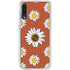 Flower Power Galaxy A50 Clear Case