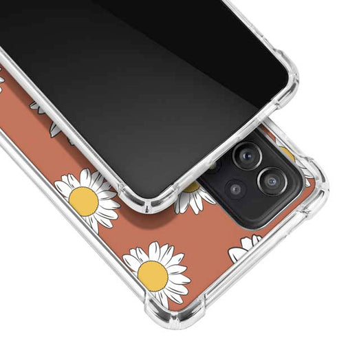 Flower Power Galaxy A52 5G Clear Case