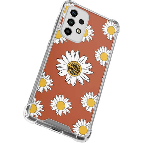 Flower Power Galaxy A53 5G Clear Case