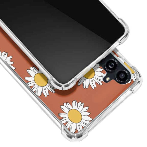 Flower Power Galaxy A54 5G Clear Case