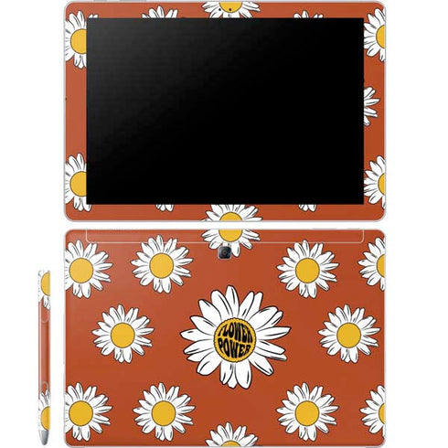 Flower Power Galaxy Book 12in Skin