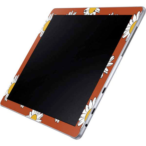 Flower Power Galaxy Book 12in Skin
