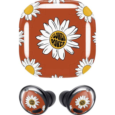 Flower Power Galaxy Buds Pro Skin
