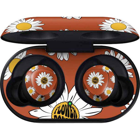 Flower Power Galaxy Buds Skin