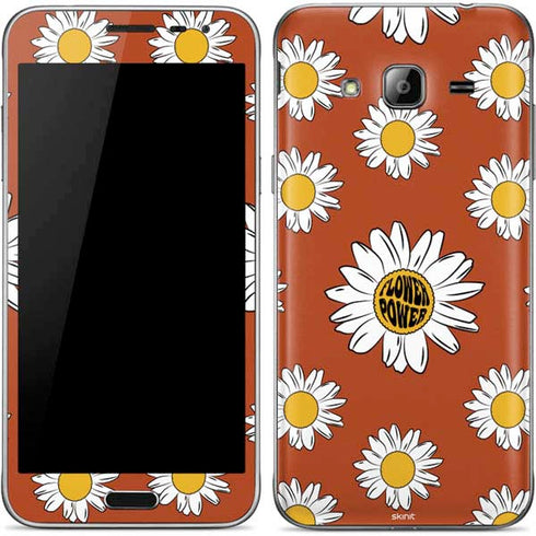 Flower Power Galaxy J3 Skin