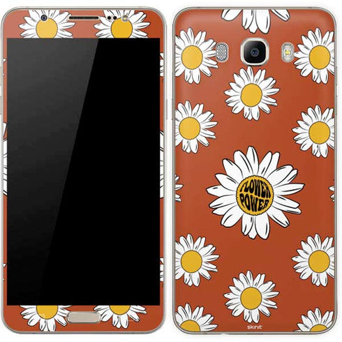 Flower Power Galaxy J7 Skin