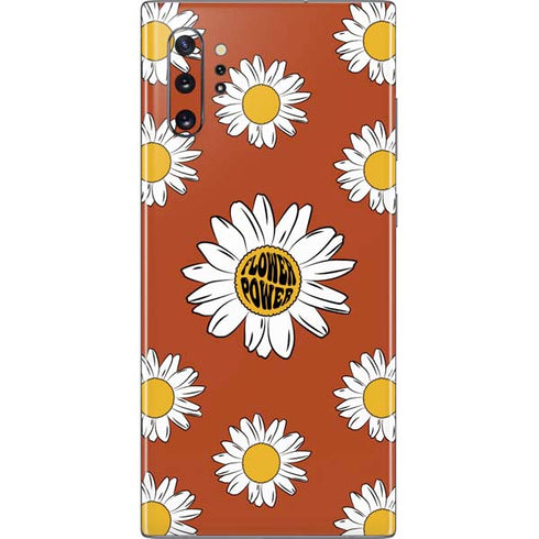 Flower Power Galaxy Note 10 Plus Skin