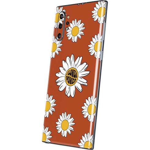 Flower Power Galaxy Note 10 Plus Skin