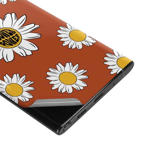 Flower Power Galaxy Note 10 Plus Skin