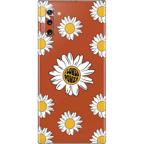 Flower Power Galaxy Note 10 Skin