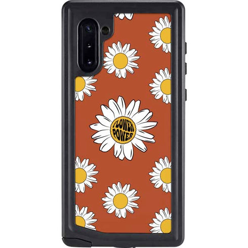 Flower Power Galaxy Note 10 Waterproof Case