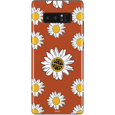 Flower Power Galaxy Note 8 Skin