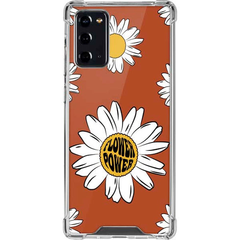 Flower Power Galaxy Note20 5G Clear Case