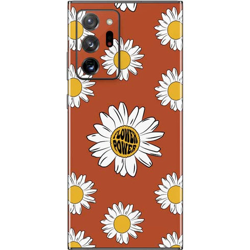 Flower Power Galaxy Note20 Ultra 5G Skin