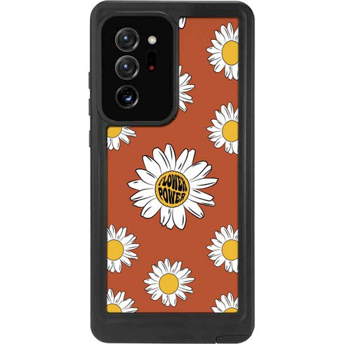 Flower Power Galaxy Note20 Ultra 5G Waterproof Case