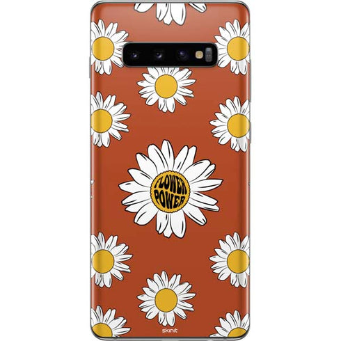 Flower Power Galaxy S10 Plus Skin