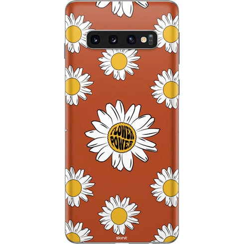 Flower Power Galaxy S10 Skin