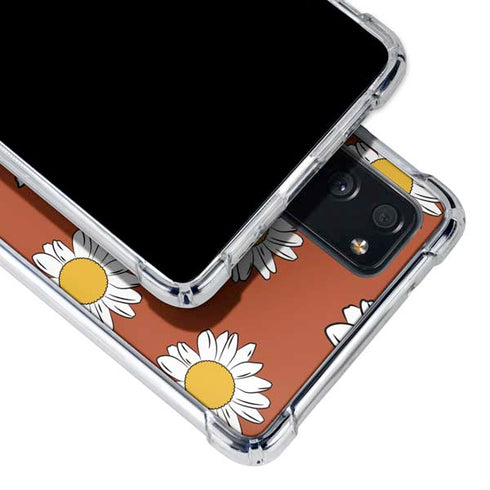 Flower Power Galaxy S20 FE Clear Case