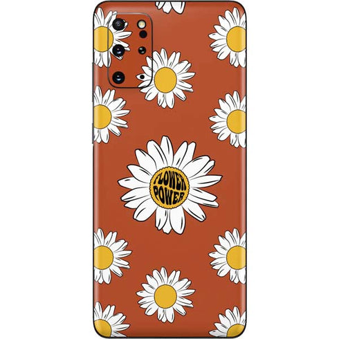 Flower Power Galaxy S20 Plus Skin