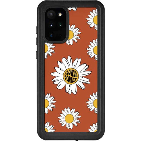 Flower Power Galaxy S20 Plus Waterproof Case