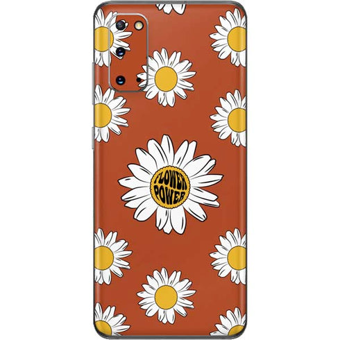 Flower Power Galaxy S20 Skin