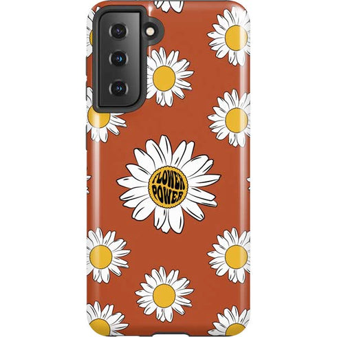 Flower Power Galaxy S21 5G Pro Case