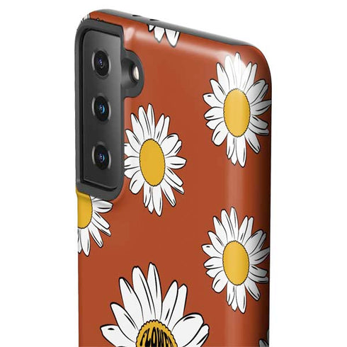 Flower Power Galaxy S21 FE Pro Case