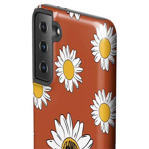 Flower Power Galaxy S21 Plus 5G Pro Case